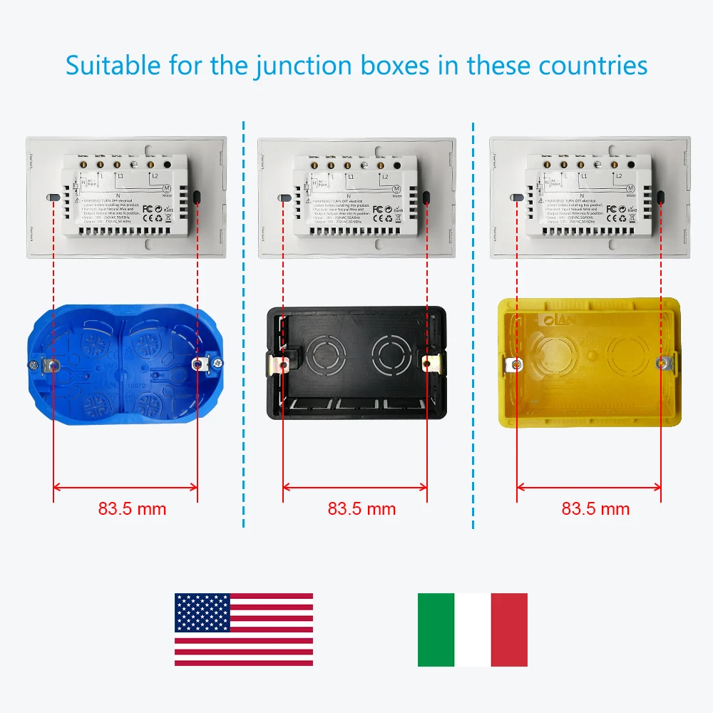 LoraTap WiFi Boiler Water Heater EU US IL Switch Tuya Smart Life App Remote Control Energy Monitoring Voice Google Home Alexa