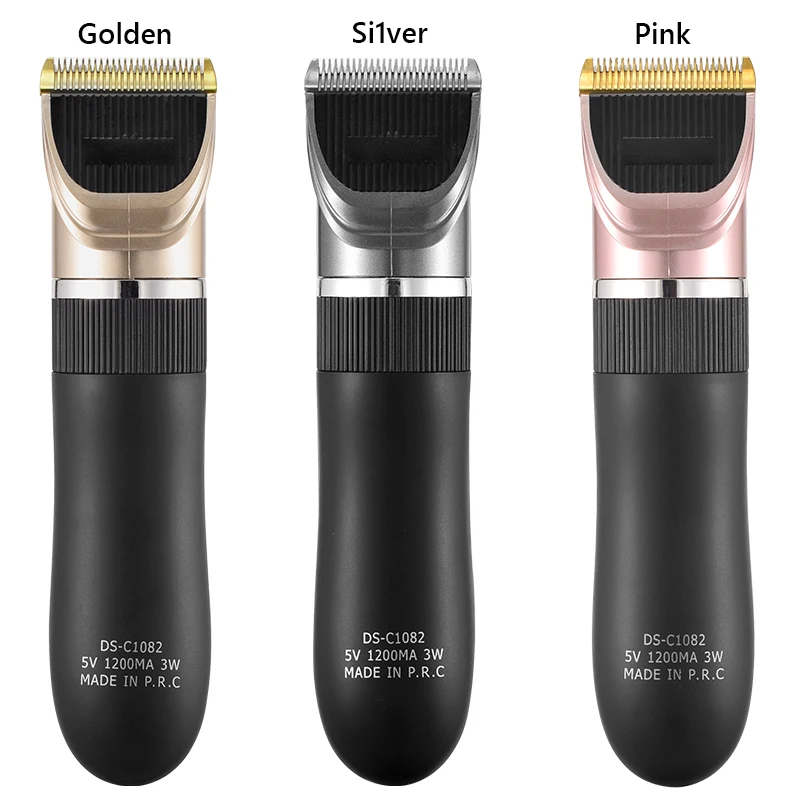 Hair Clipper Electric Barber Hair Trimmers For Men Adults Kids Cordless Rechargeable Hair Cutter Machine Professional
