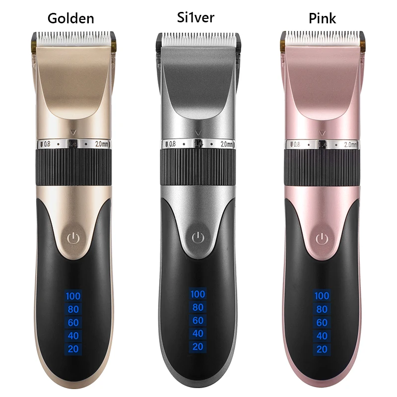 Hair Clipper Electric Barber Hair Trimmers For Men Adults Kids Cordless Rechargeable Hair Cutter Machine Professional