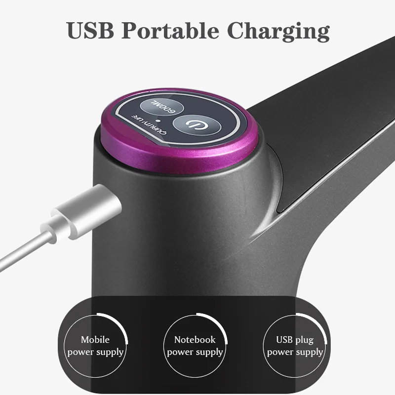 HiPiCok Water Pump 19 Liters Water Dispenser for Bottle Mini USB Automatic Electric Water Gallon Bottle Pump Drinking Dispenser