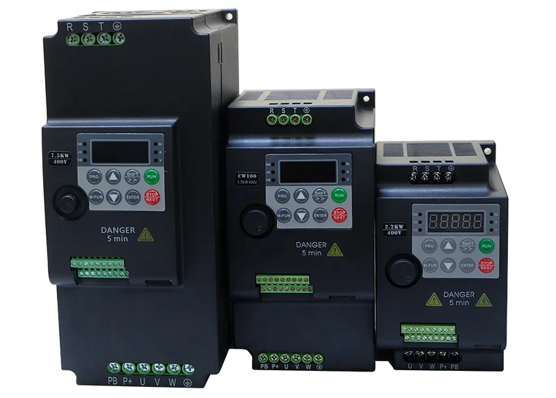 Input 220V to Output 380V VFD Variable Frequency Drive Converter Inverter 0.75/1.5/2.2/3.7/4/5.5 KW Motor Speed Controller