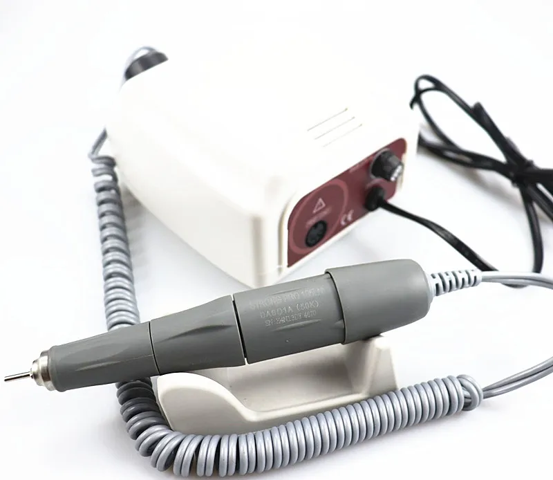 STRONG 210/207B 65w 50000RPM Nail drill STRONG PRO 105LN  Manicure machine For polishing nail pedicure Nail Art drill machine