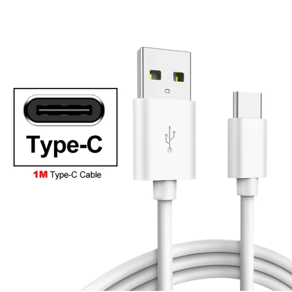 Fast Charger EU Plug Quick Charge for Samsung J6 Prime J2 Core A7 2018 M20 M30 A10 A20 A20E A30 A40 A50 A70 s10 Plus Usb Cable