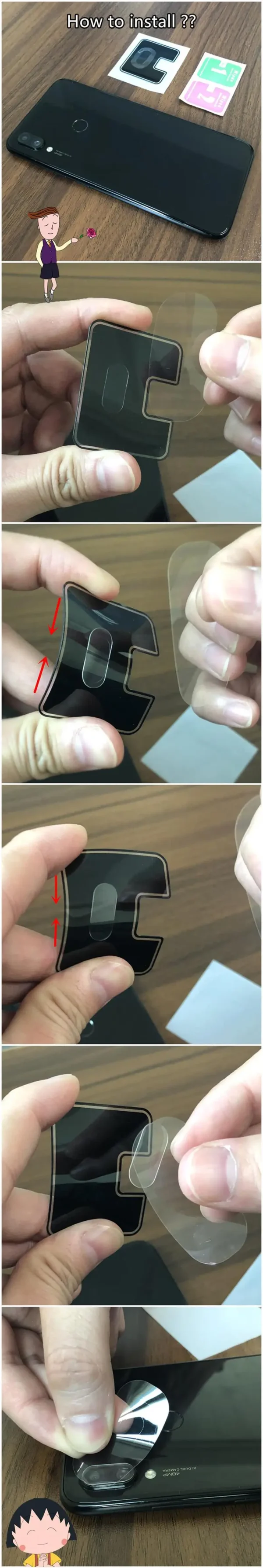 Privacy Screen Protector For Xiaomi Poco F6 Pro Anti-Spy Tempered Glass For Poco F6 M6 X6 Pro Camera Glass For Poco F6 Pro Glass