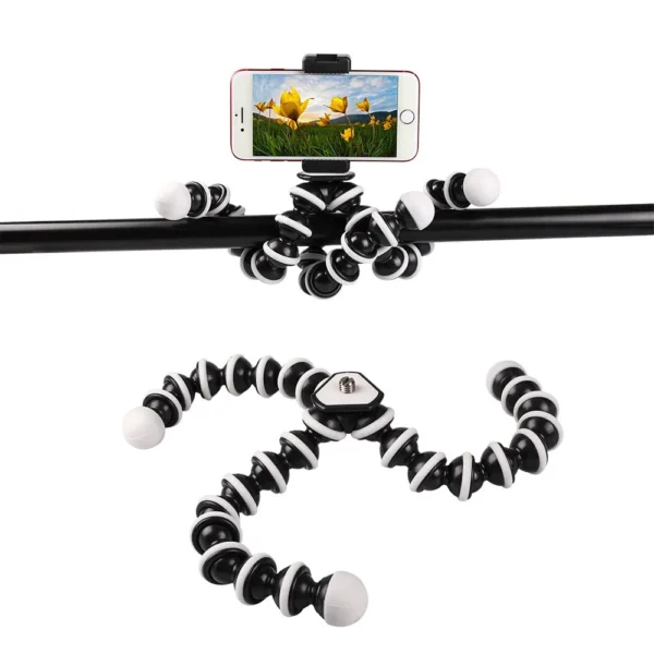 Octopus Flexible Tripod Stand for Smartphone Dslr and Camera Foldable Desktop Tripod 4 size for choose