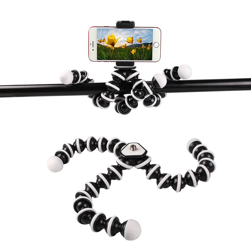 Octopus Flexible Tripod Stand for Smartphone Dslr and Camera Foldable Desktop Tripod 4 size for choose