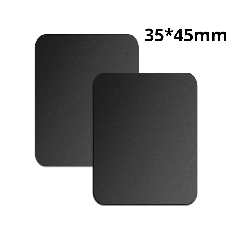 Magnetic Metal Plate For Car Phone Holder Universal Iron Sheet Disk Sticker Mount Mobile Phone Magnet Stand For IPhone
