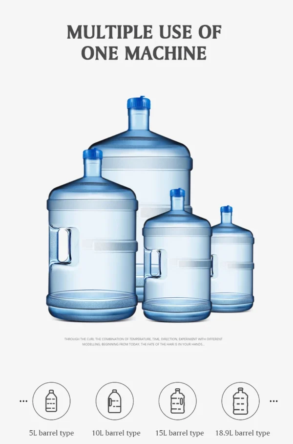 HiPiCok Water Pump 19 Liters Water Dispenser for Bottle Mini USB Automatic Electric Water Gallon Bottle Pump Drinking Dispenser