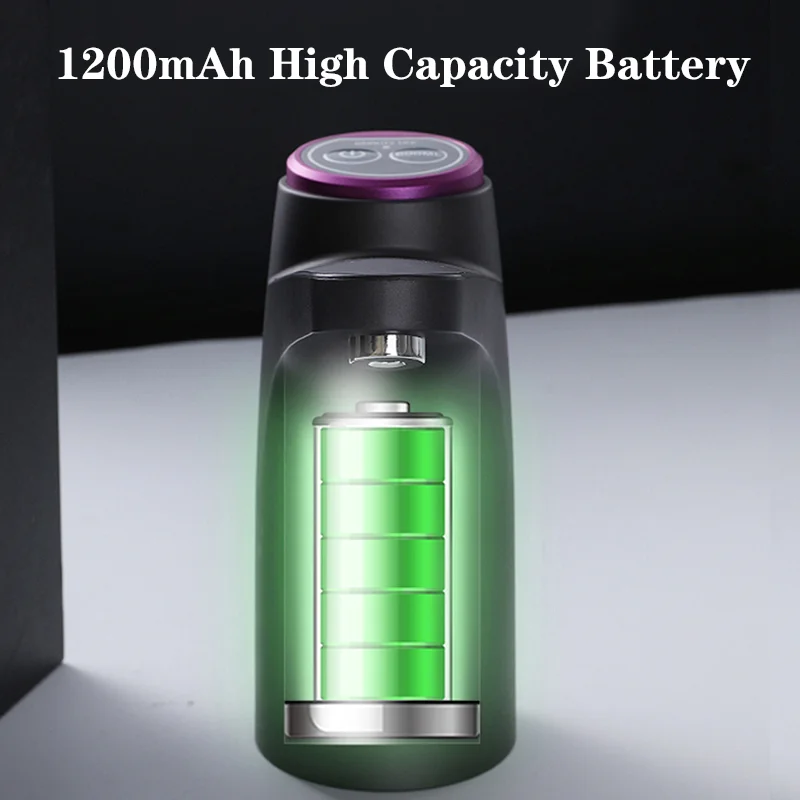 HiPiCok Water Pump 19 Liters Water Dispenser for Bottle Mini USB Automatic Electric Water Gallon Bottle Pump Drinking Dispenser