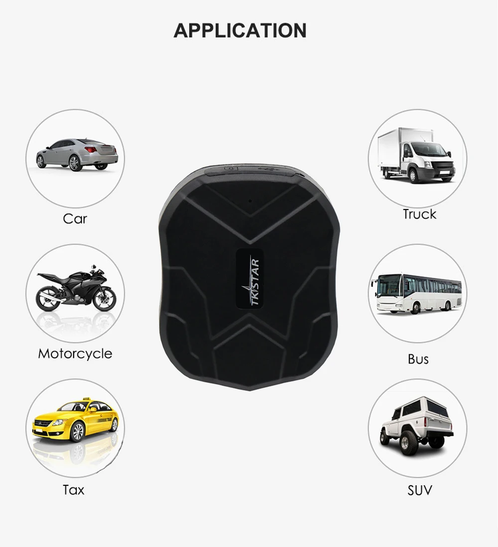 GPS Tracker Car TKSTAR TK905 2G 4G Magnet 90 Days GPS Tracker 4G GPS Locator Waterproof Vehicle Voice Monitor Free APP PK TK915