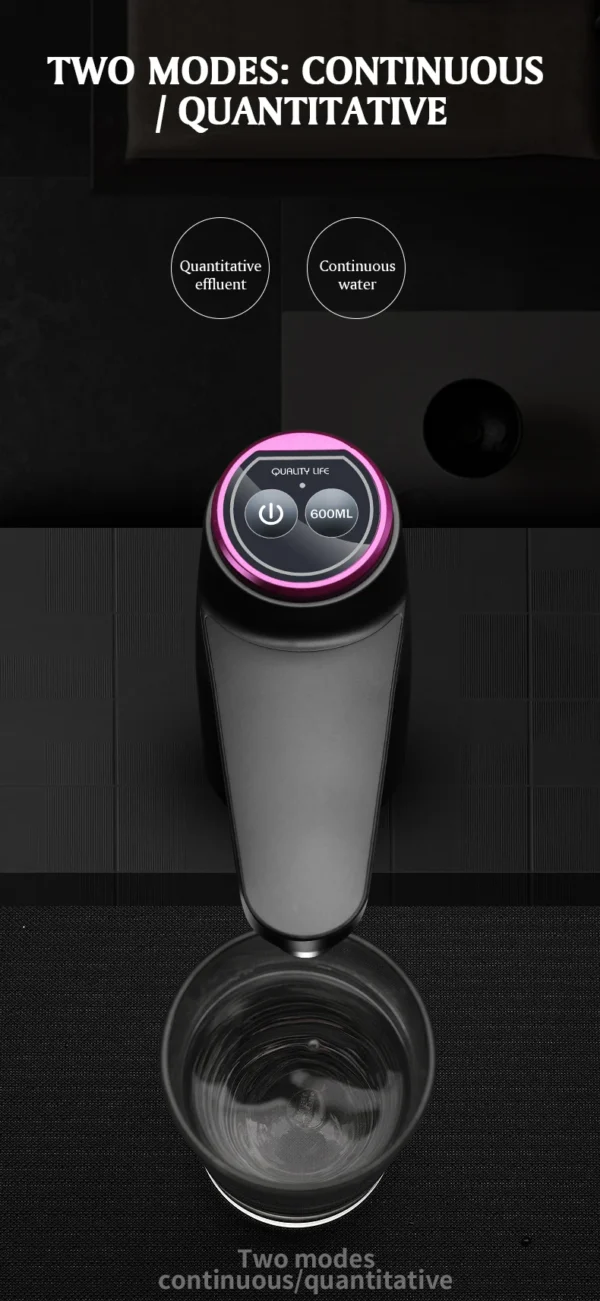 HiPiCok Water Pump 19 Liters Water Dispenser for Bottle Mini USB Automatic Electric Water Gallon Bottle Pump Drinking Dispenser