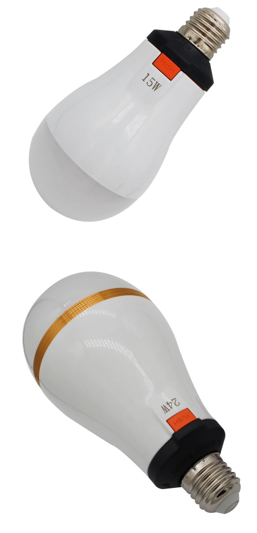 18650 Battery LED Emergency Bulb With Removable 18650 Outdoor Camping Rechargeable Bulb Power Supply AC 85-265V Lighting 8 Hours