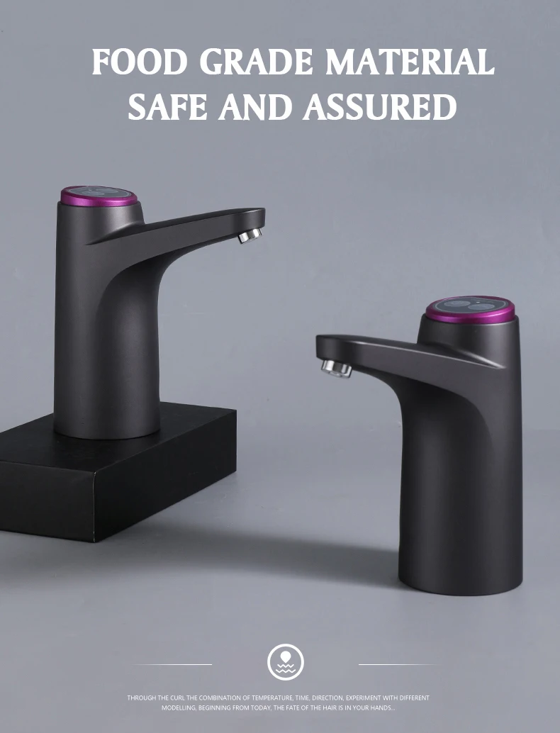 HiPiCok Water Pump 19 Liters Water Dispenser for Bottle Mini USB Automatic Electric Water Gallon Bottle Pump Drinking Dispenser