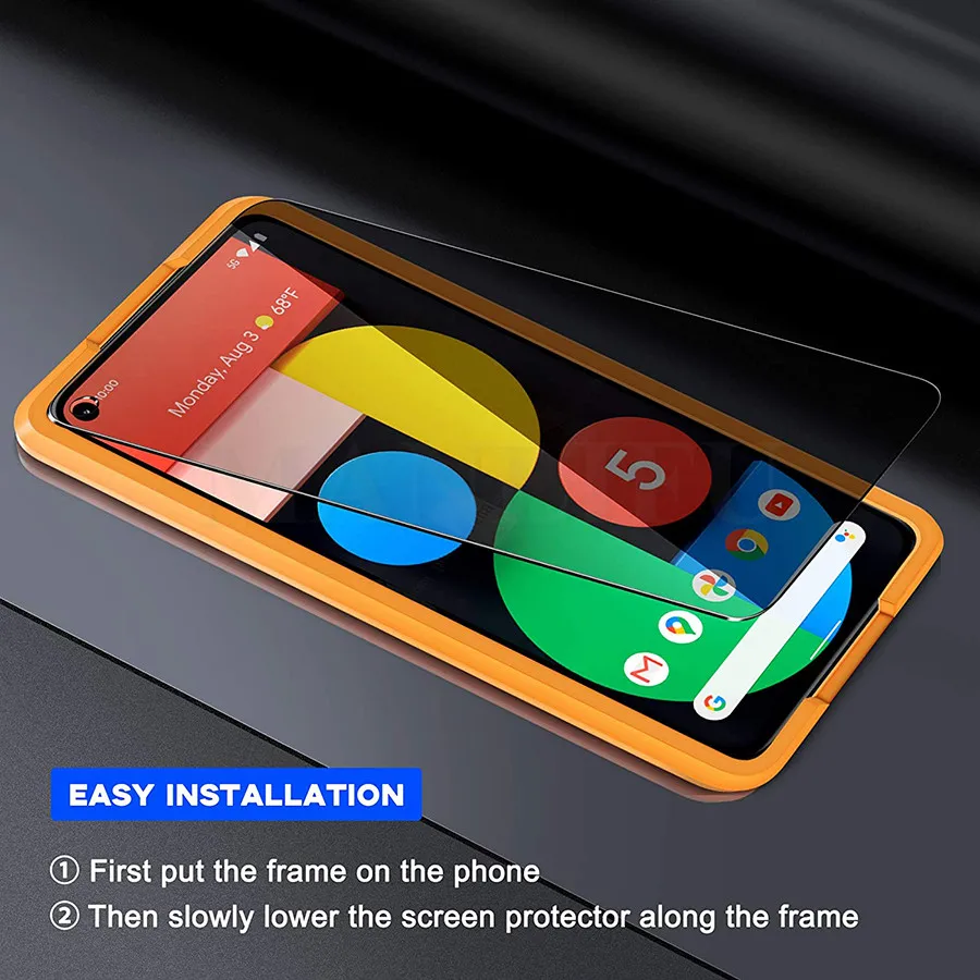 3D Anti Spy Tempered Glass For Google Pixel 6 7 8 9 Pro 7a 4 XL 5a 4a 4G Privacy Screen protector Google Pixel 6a 4 5a 5G Glass