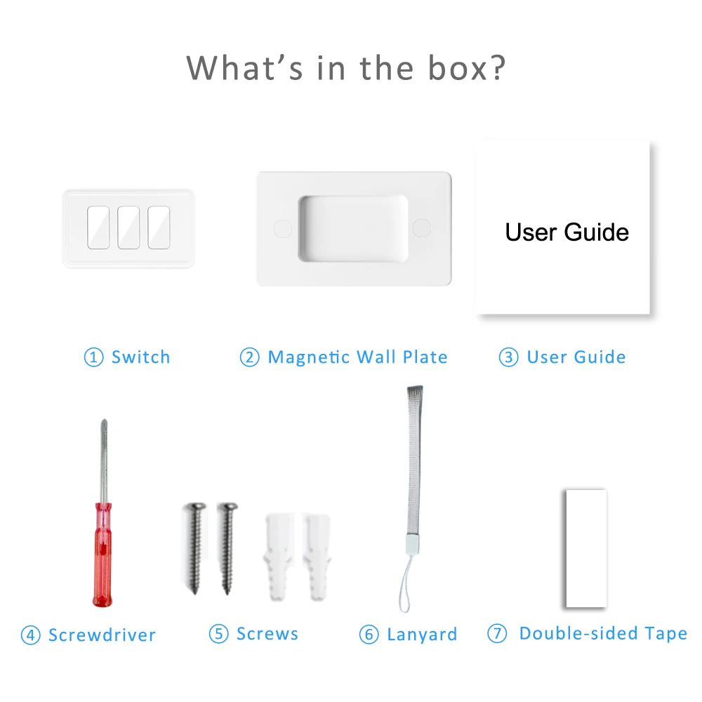 LoraTap ZigBee 3.0 Wireless 13 Types Push Button EU US Remote Controller Tuya Scene Automation Control Switch Smart Life App