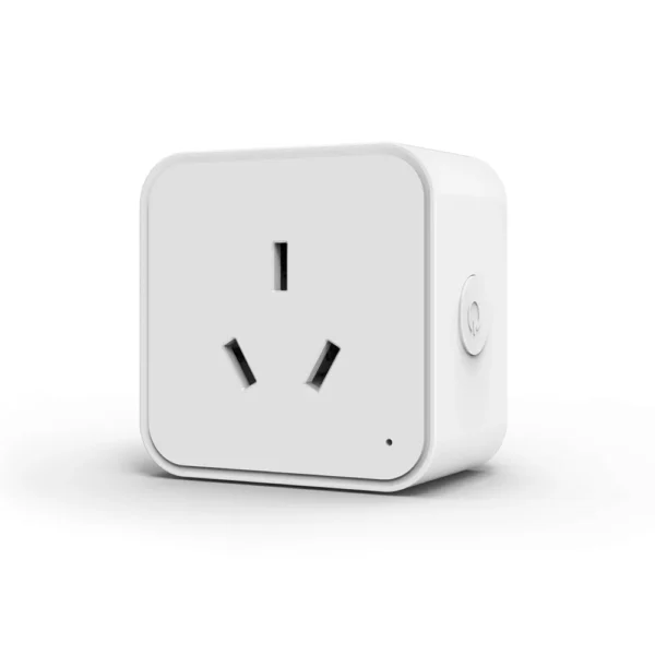 Tuya Smart Socket WiFi Intelligent AU Plug With Power Monitor Wireless Timing Socket Voice Control Works With Alexa Google Home