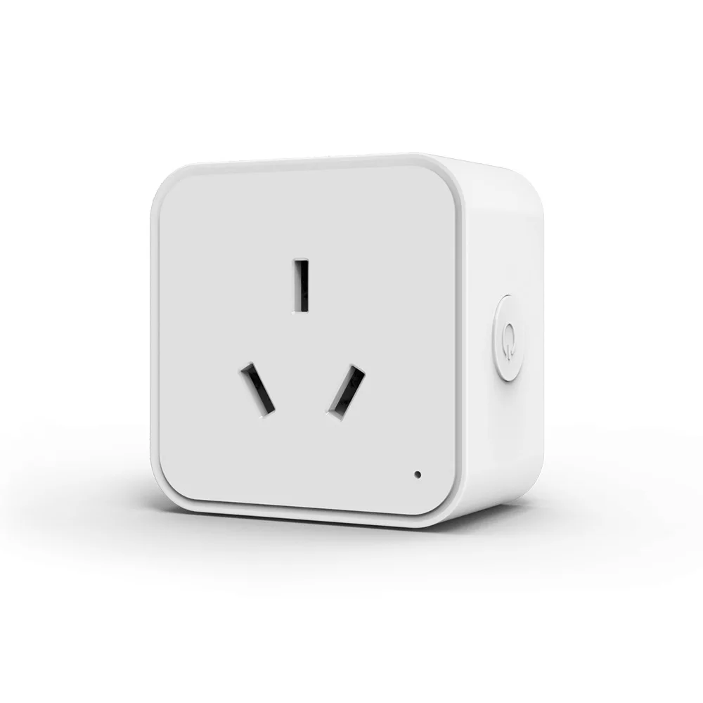 Tuya Smart Socket WiFi Intelligent AU Plug With Power Monitor Wireless Timing Socket Voice Control Works With Alexa Google Home