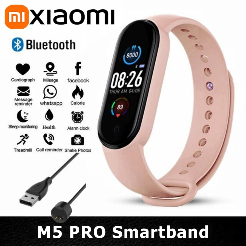 Xiaomi Smart band Movement Watch Step count Bluetooth Synchronous Phone Information Smartwatch For Men Women Students 2025 New