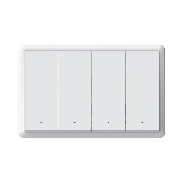 Tuya Smart zigbee Switch No Neutral Wire Required No Capacitor Wall Button Light Switches Work With Alexa Google Home
