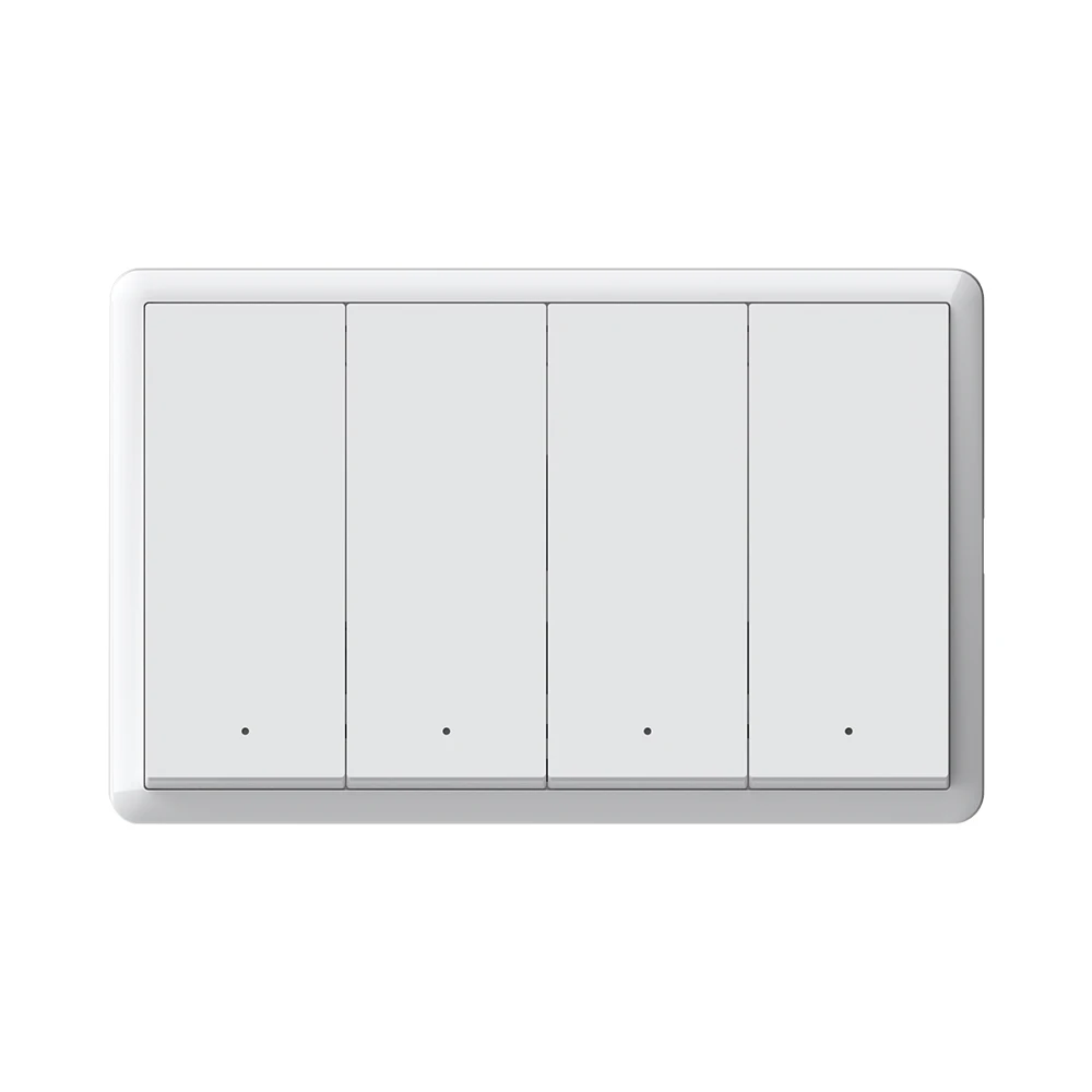 Tuya Smart zigbee Switch No Neutral Wire Required No Capacitor Wall Button Light Switches Work With Alexa Google Home