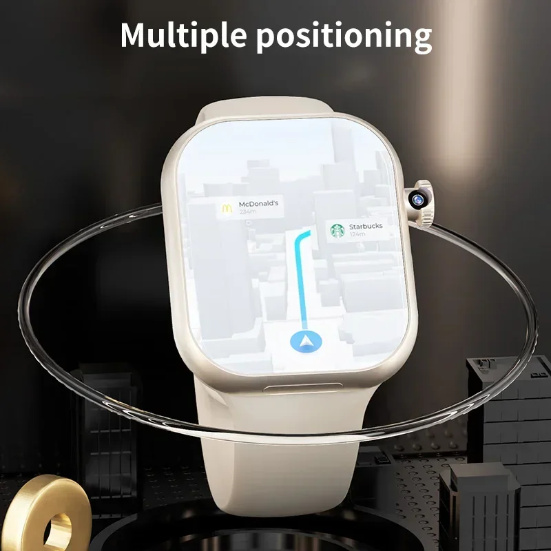 VP29 Smartwatch 5G Android 256GB Storage 4G/5G LTE Sim Card GPS WIFI 2.29 inch 490*580 Amoled Smart Watch With 8MP Rotary Camera