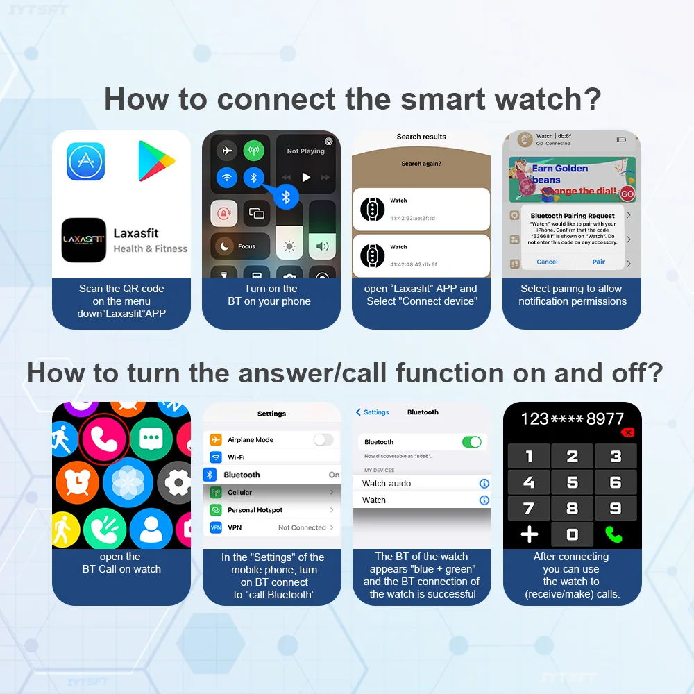 LAXASFIT 2025 New H9 Smartwatch Dial to Answer Calls Calorie Tracking Heart Rate Blood Oxygen Monitoring Bluetooth Smartwatch