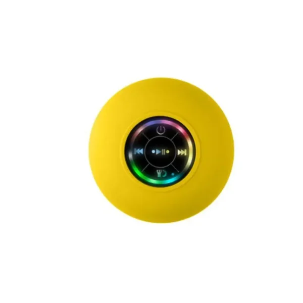 Xiaomi Portable Wireless Bluetooth Speaker LED IPX4 Waterproof Loudspeaker Outdoor Bathroom Large Suction Cup Stereo Sound Box