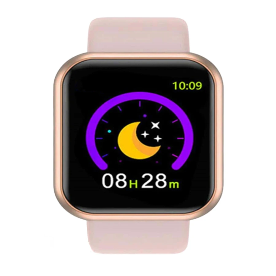 Fashion Smart Watches Sport Men Fitness Woman Smartwatch SMS Social APP Message Reminder Music Playback Alarm Clock Bracelet D13