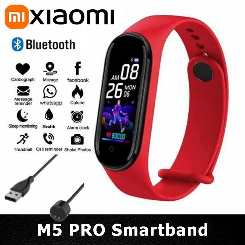 Xiaomi Smart band Movement Watch Step count Bluetooth Synchronous Phone Information Smartwatch For Men Women Students 2025 New