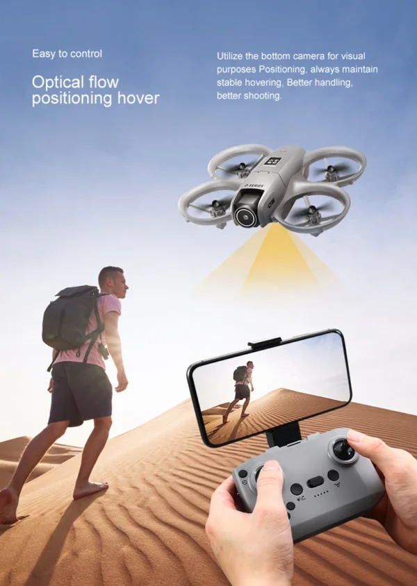 Xiaomi D16 Mini Drone Dual Camera 8K HDAerial Aircraft Obstacle Avoidance UAV Fixed Remote Control Airplane Gift Toys 20000M