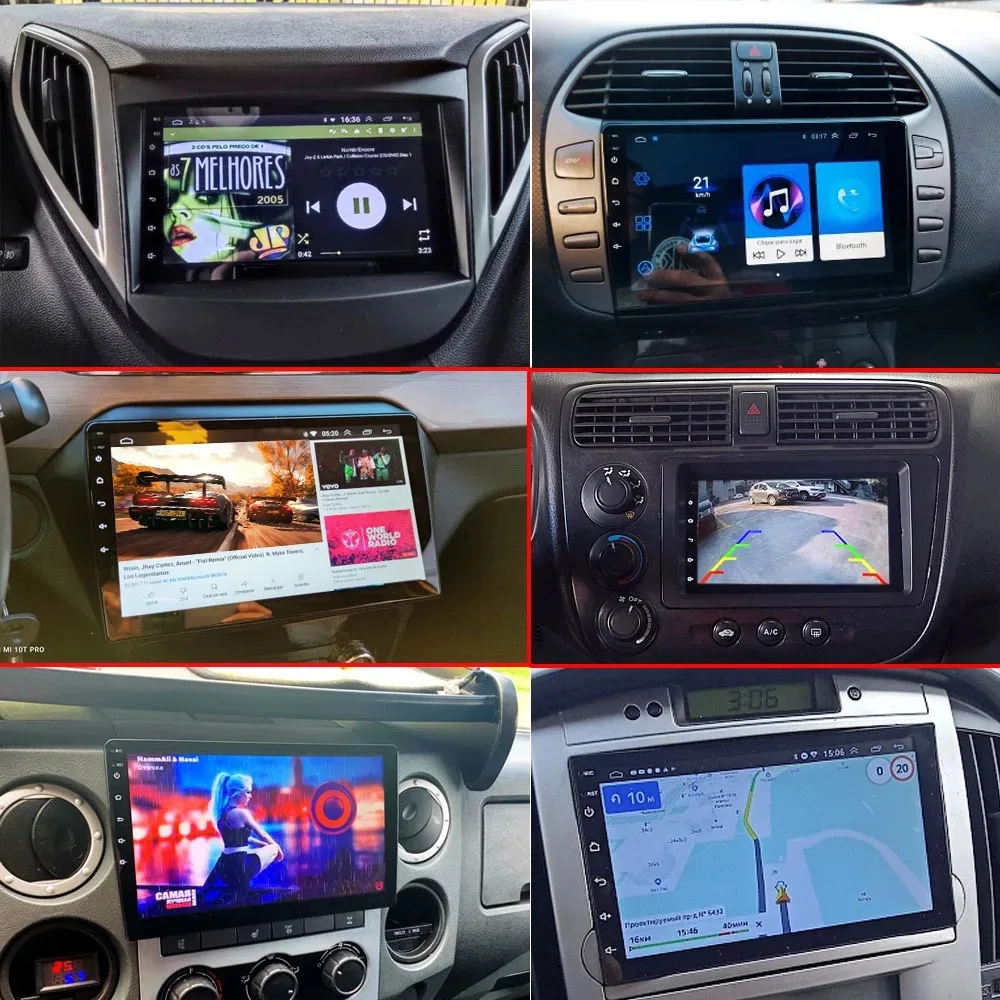 7/9/10 inch Universal Android 13 Car Radio 64G Autoradio android 2 Din car radio GPS BT Central Multimedia Smart car systems