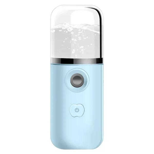 1PC Mini Portable Humidifier Nano Mister Facial Steamer Device Beauty Spray Hydrating Apparatus Cold Spray ApparatusRechargeable