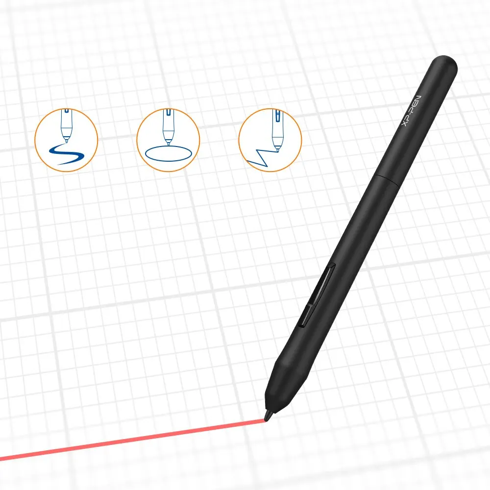 Drawing Tablet XPPen G430S Graphic Drawing Tablet with 8192 Levels Pressure Battery Free Stylus 4x3 Inch Tablet for Windows Mac
