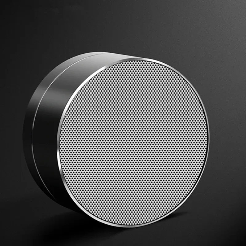 Portable Wireless Bass Speaker Audio, Mini Car Small Speaker Auxiliary FM TF USB Plug-in Card Outdoor Portable Small Speaker