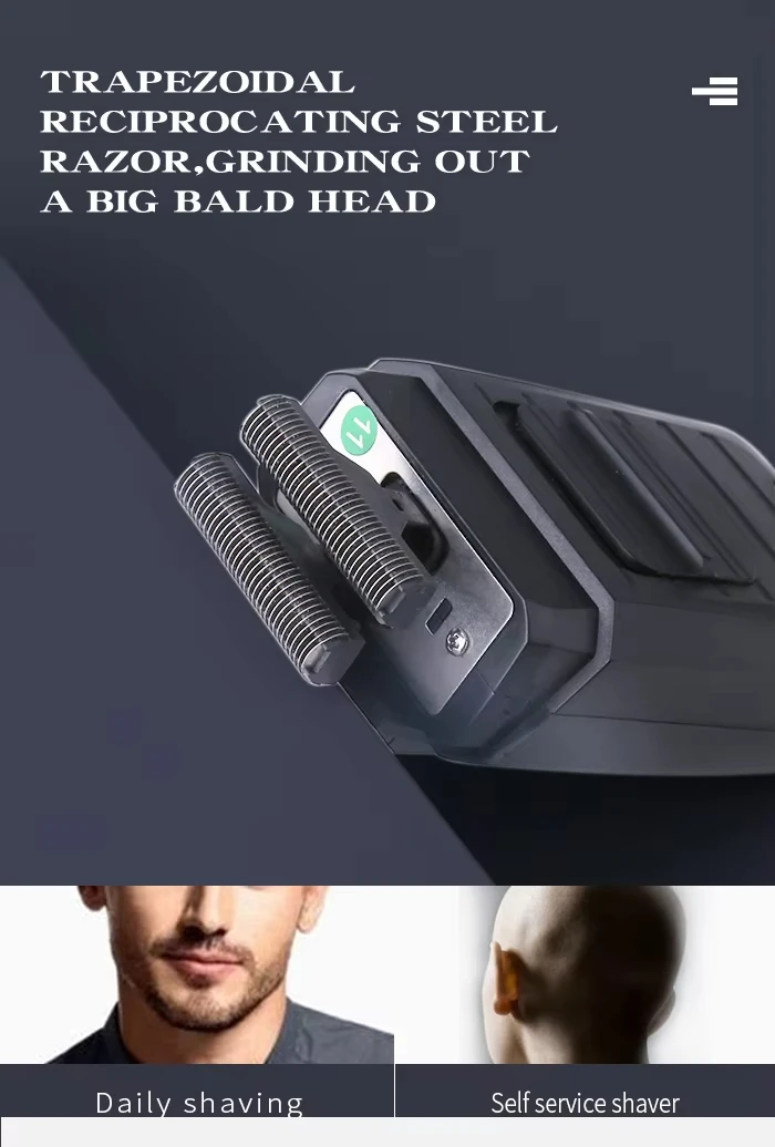 Kemei KM-2296 KM-2299 KM-1102 Professional Hair Clipper Kit Electric Shaver Male Hair Cutting Machine Men’s Cordless Trimmer