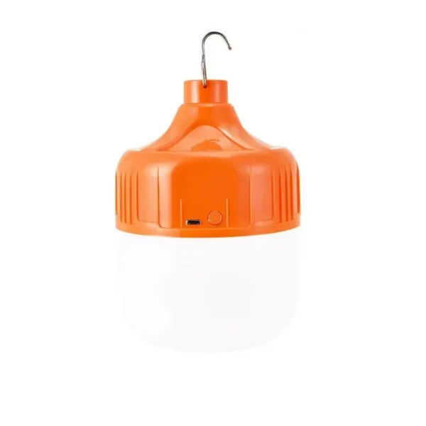 USB Rechargeable Camping Light Bulb Super Bright Portable LED 3 Modes Outdoor Lamp Emergency Fishing BBQ Tents Night Lighting