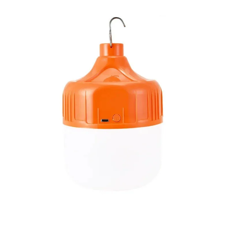 USB Rechargeable Camping Light Bulb Super Bright Portable LED 3 Modes Outdoor Lamp Emergency Fishing BBQ Tents Night Lighting