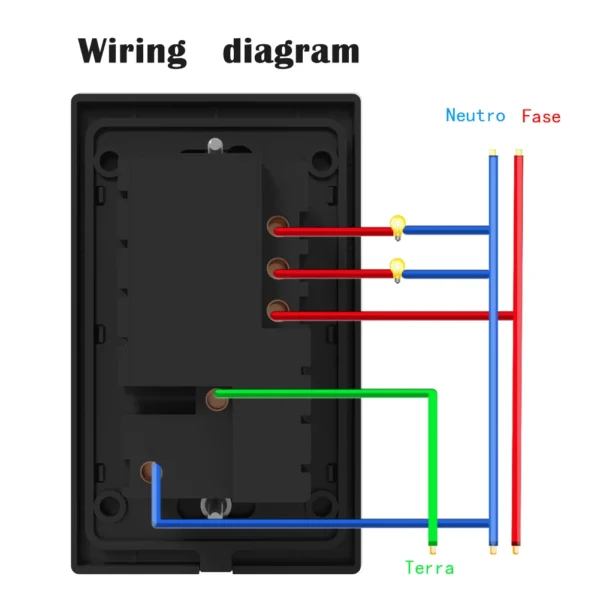 Wifi Smart Tuya Light Switch Stairs Mexico US Wall Socket American Plug Outlet Intelligent Glass Panel Remote Alexa Google Home