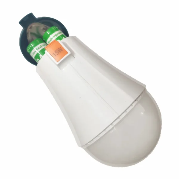 18650 Battery LED Emergency Bulb With Removable 18650 Outdoor Camping Rechargeable Bulb Power Supply AC 85-265V Lighting 8 Hours