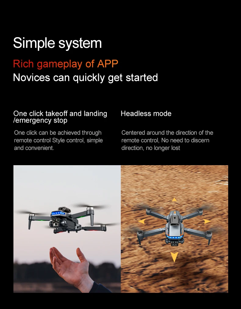P18 New RC Drone Dual 8K camera drone obstacle avoidance quadcopter electronically controlled professional Drone Kid Gift Toys
