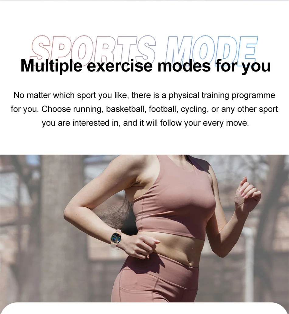 For Huawei WATCH 4 Smart Watch Women 360*360 AMOLED HD Screen NFC IP68 Waterproof Heart Rate Health Monitor Smartwatch 2025 New