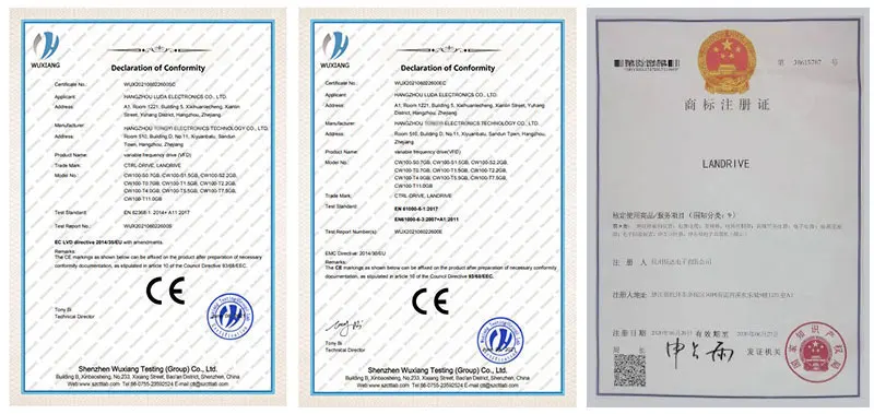 Input 220V to Output 380V VFD Variable Frequency Drive Converter Inverter 0.75/1.5/2.2/3.7/4/5.5 KW Motor Speed Controller