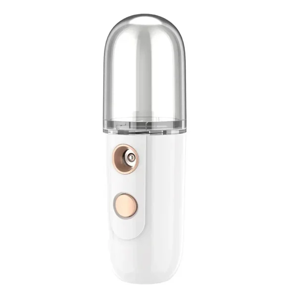1PC Mini Portable Humidifier Nano Mister Facial Steamer Device Beauty Spray Hydrating Apparatus Cold Spray ApparatusRechargeable