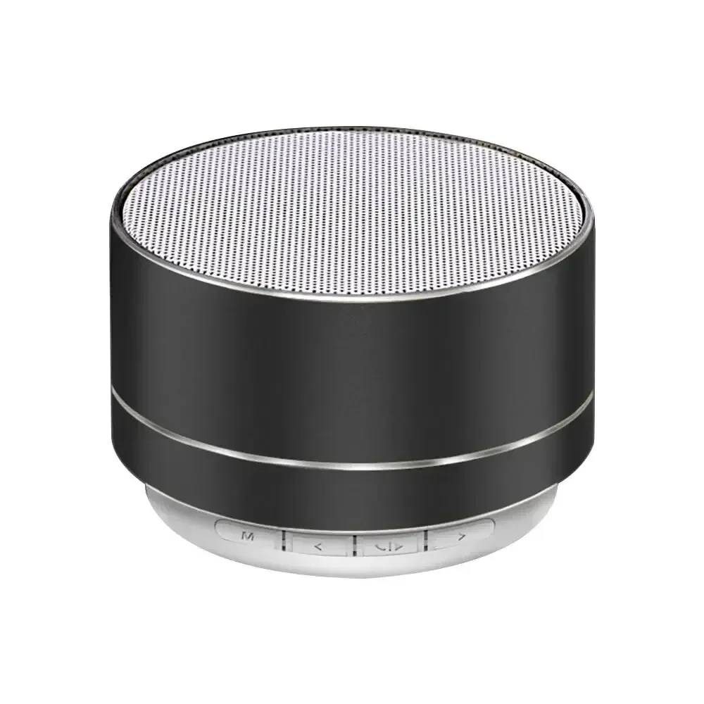 Portable Wireless Bass Speaker Audio, Mini Car Small Speaker Auxiliary FM TF USB Plug-in Card Outdoor Portable Small Speaker