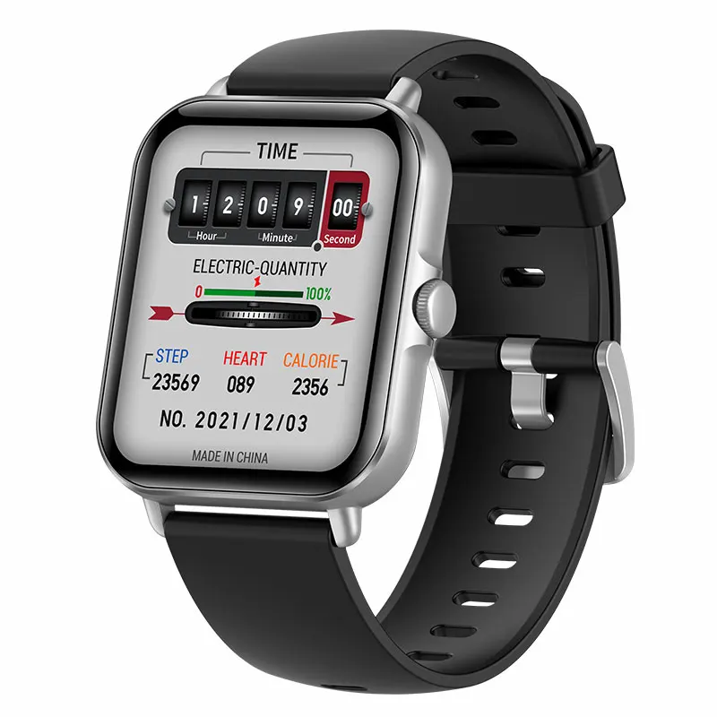 2025 2.01'' Smart Watch Bluetooth Call Play Music Smartwatch Fitness Clock Sport Waterproof Watches for Men Women iPhone Android