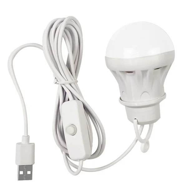 DC5V Led Lantern Camp Light Lamp Usb Emergency Bulb Hanging Tent Lamp for Work BBQ Fishing Repair Out Door Camping Equipment