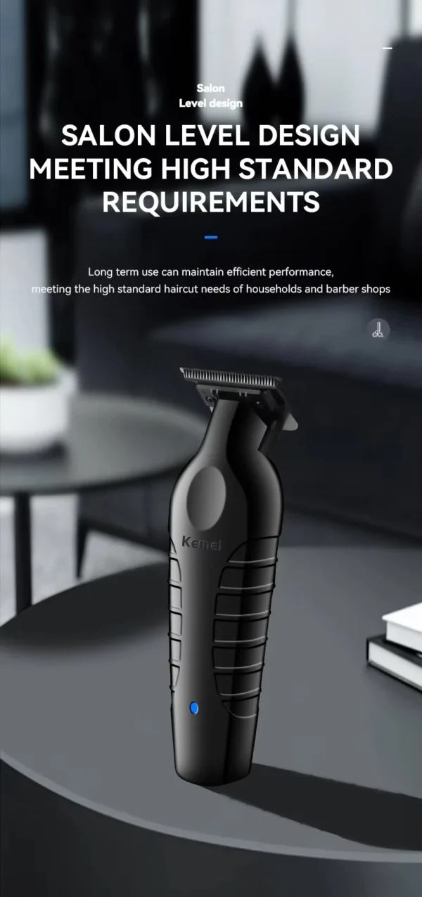 Kemei KM-2296 KM-2299 KM-1102 Professional Hair Clipper Kit Electric Shaver Male Hair Cutting Machine Men’s Cordless Trimmer