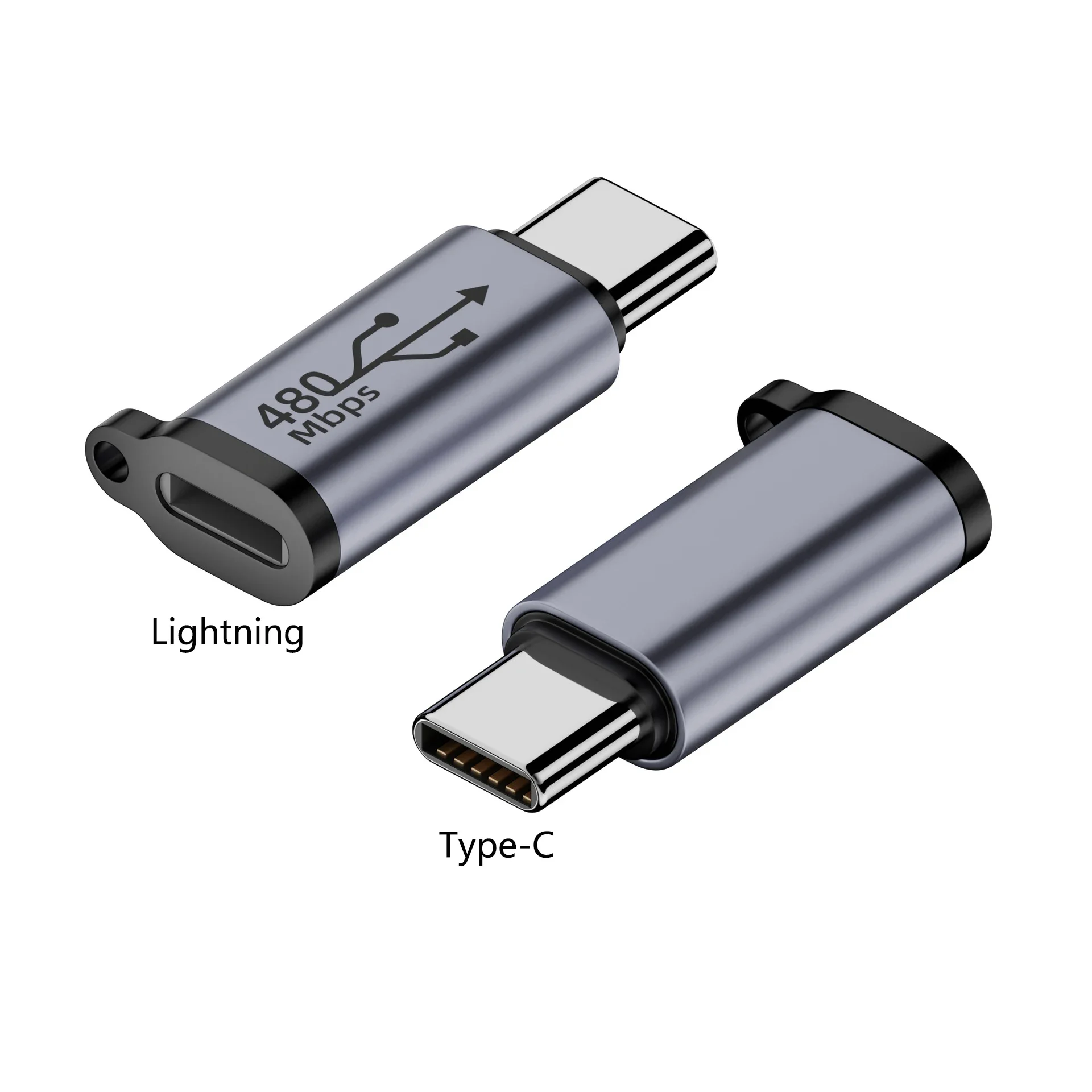 USB Type-C Adapter Type C To Lightning To Micro Mini USB Female To Male Converters For Xiaomi Samsung Charger Data Cable