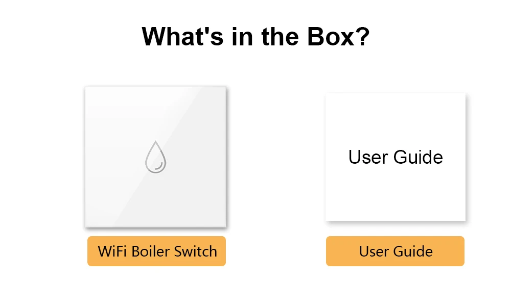 LoraTap WiFi Boiler Water Heater EU US IL Switch Tuya Smart Life App Remote Control Energy Monitoring Voice Google Home Alexa