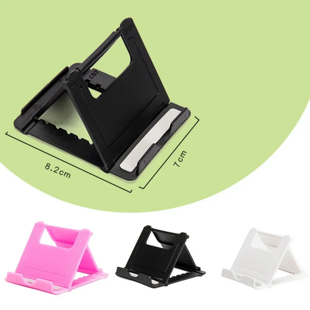 Mini Table Adjustable Phone Holder Bracket Desktop Stand For ipad iPhone Samsung Xiaomi  Folding Universal Mobile Phone Stand